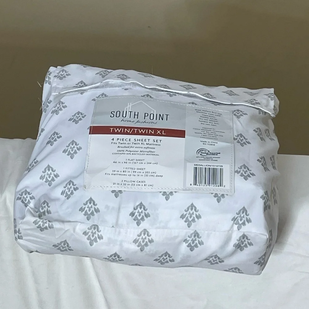South Point 4 Piece Sheet Set